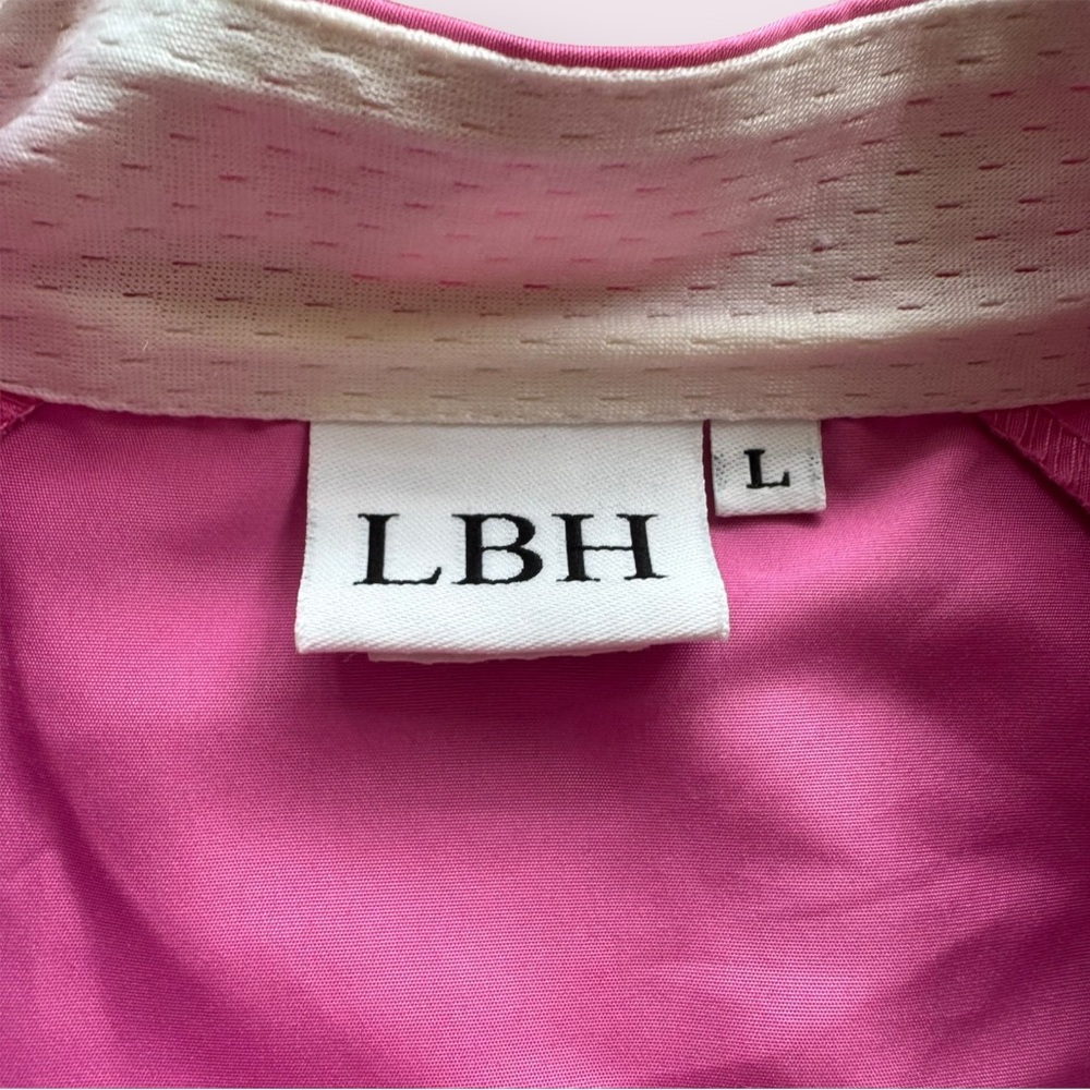 Vintage 80s Pink Jacket Windbreaker - Picture 6 of 9